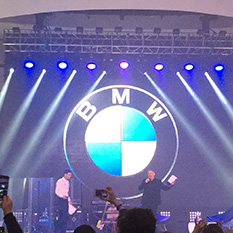 Презентация нового BMW 5 series