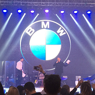 Презентация нового BMW 5 series